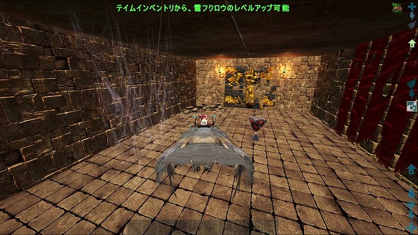 【ARK:ロストアイランド】砂漠の迷宮4F クレートの湧きポイント2